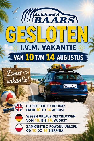 skadebil auto Audi  MA 10 AUG T/M VRIJ 14 AUG GESLOTEN IVM VAKANTIE 2026/7