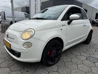 Auto incidentate Fiat 500 1.4-16V Sport 2007/11