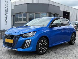 Vaurioauto  passenger cars Peugeot 208 1.2 PureTech 100 Allure 2024/3