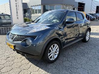 Auto incidentate Nissan Juke 1.6 Urban Premium 2013/1