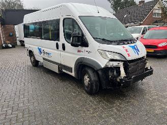 skadebil bedrijf Fiat Ducato 2.3 MULTIJET. 9 PERSOONS MAXI +PLUS LIFT. 2018/9