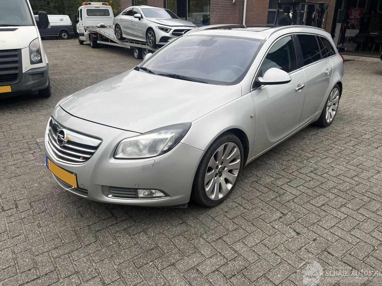 Opel Insignia Sports Tourer 2.0 CDTI EcoFLEX Sport