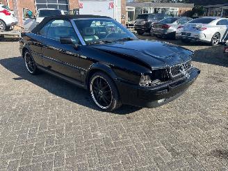 Voiture accidenté Audi 90 2.8 V6.  AUTOMAAT. 44000 milles. !!! 1995/7