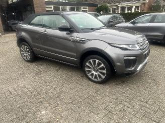 krockskadad bil auto Land Rover Range Rover Evoque 2.0 TD4 HSE Dynamic Cabrio 2019/6