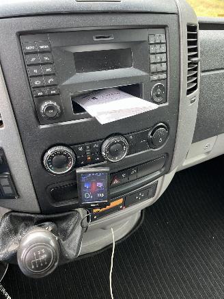 Mercedes Sprinter 519 DUBBEL CABINNE MET OPLEGGER AUTOTRANSPORTER picture 6