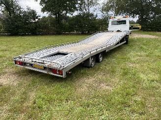 Unfall Kfz Anhänger -  Doornwaard. oplegger autotransport. 2007/6