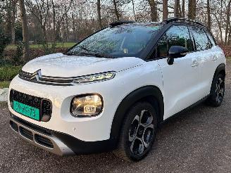 uszkodzony samochody osobowe Citroën C3 Aircross 1.2 Automaat.  panodak leer sport 2019/10