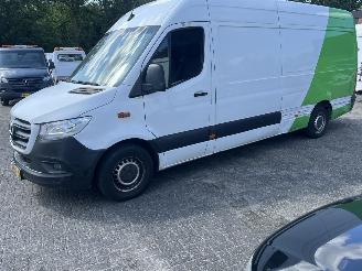 škoda dodávky Mercedes Sprinter Sprinter 316 2.2 CDI Maxi XXL. L3H2 Airco Navi 2019/8