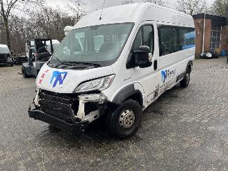 Auto incidentate Fiat Ducato 2.3 MAXI PKW 9 PERSOONS  PLUS INVALIDE LIFT. 2018/9