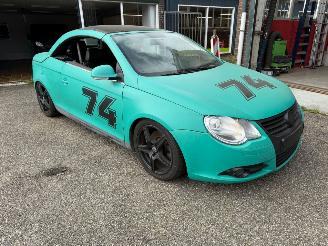 Volkswagen Eos circuit auto (race auto) geen kent. picture 8