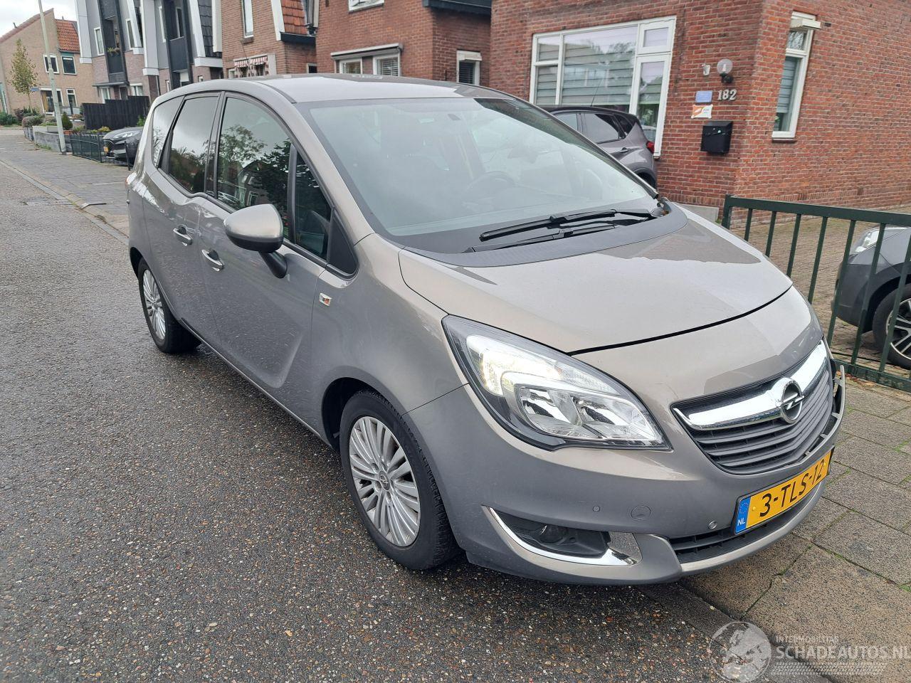 Opel Meriva 1.4T cosmo automaat