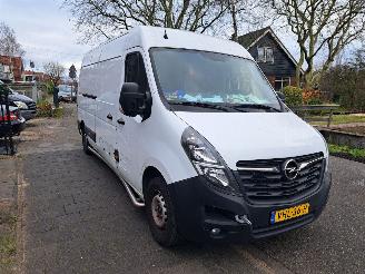 Unfall Kfz Van Opel Movano 2.3 turbo diesel L3 H3 2020/11