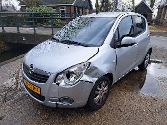 Voiture accidenté Opel Agila 1.0i 2012/3