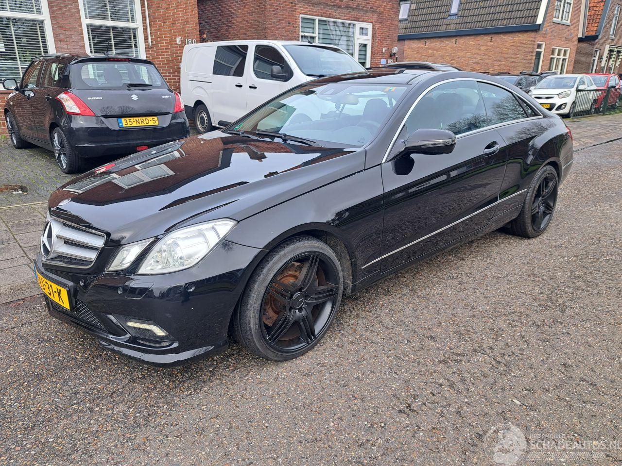 Mercedes E-klasse 500 Coupe elegance automaat pannodak