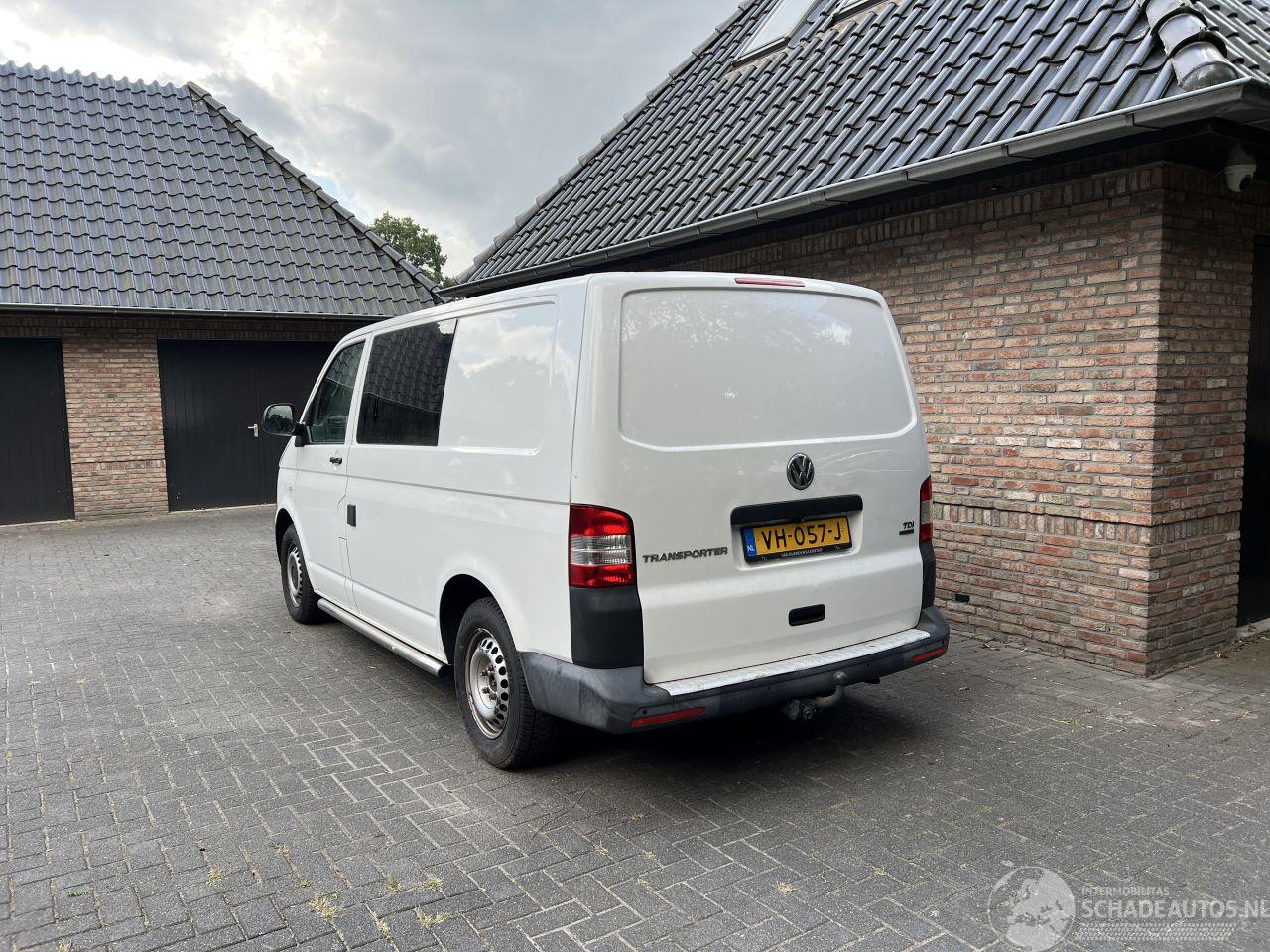 Volkswagen Transporter 2.0 TDI BM DC BUDGETLINE AIRCO