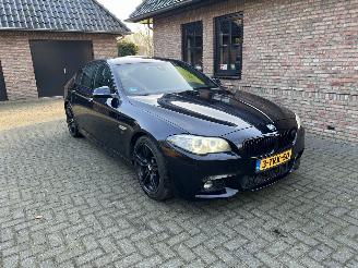 Damaged car BMW 5-serie 528i HIGHLINE M-PAKKET EXECUTIVE 2014/4