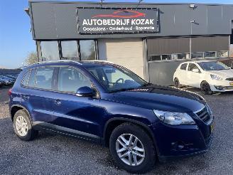 skadebil auto Volkswagen Tiguan 1.4 TSI Comfort&Design 4Motion AIRCO 2008/2