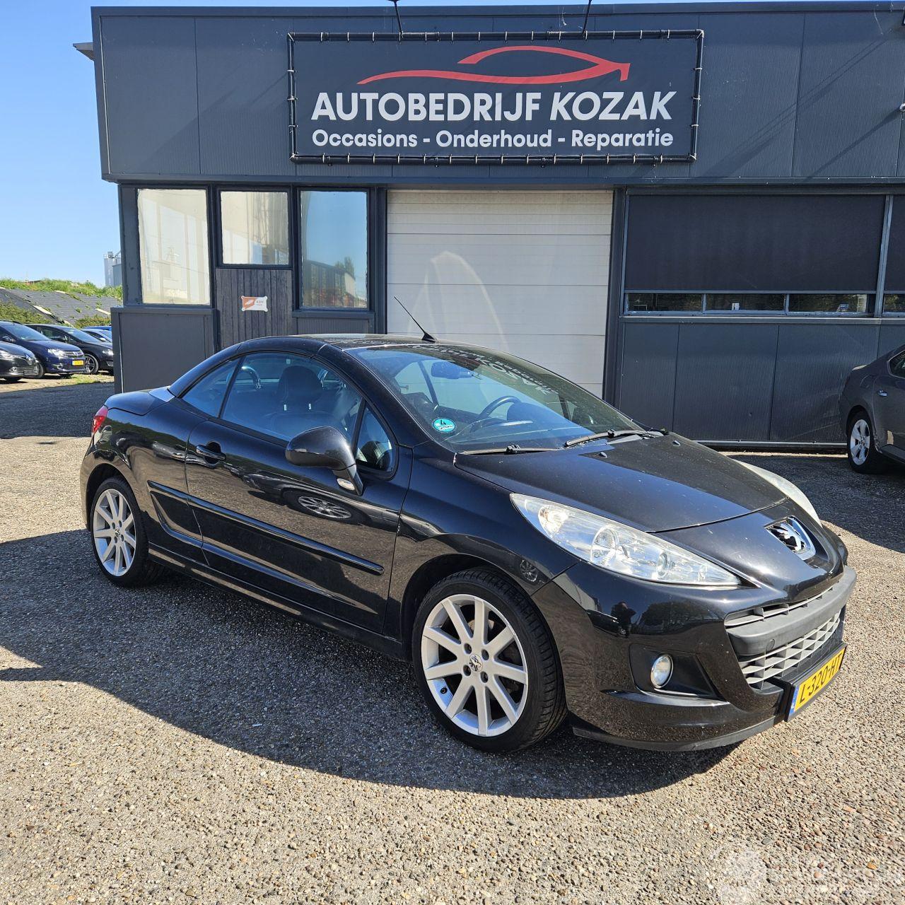 Peugeot 207 1.6 VTi cabrio Roland Garros AIRCO