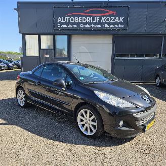 ojeté vozy osobní automobily Peugeot 207 1.6 VTi cabrio Roland Garros AIRCO 2010/3