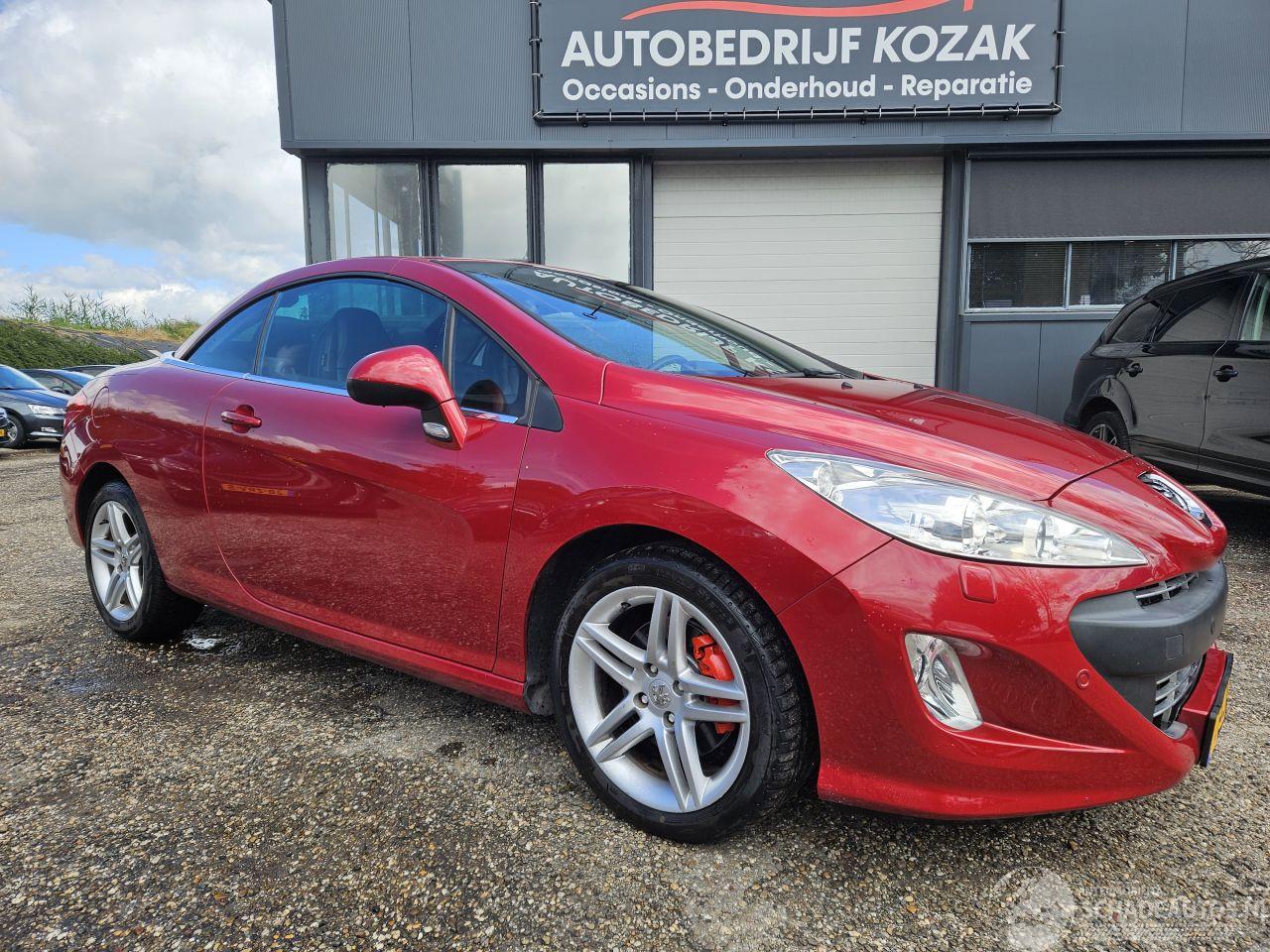 Peugeot 308 CC 1.6 THP Premiere CABRIO AIRCO LEDER