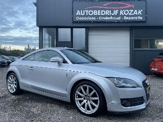 krockskadad bil auto Audi TT 2.0 TFSI Pro Line AIRCO LEDER 200pk 2006/9