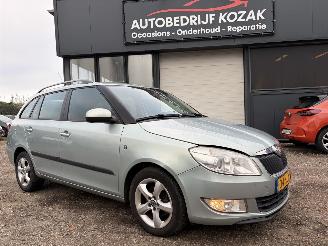  Skoda Fabia 1.2 TDI Greenline AIRCO 2010/10
