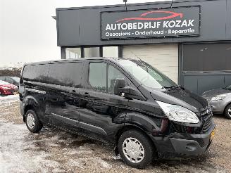 Schade bestelwagen Ford Transit Custom 2.2 TDCI L2H1 Trend AIRCO CRUISE MARGE 2016/10