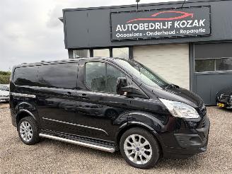 bruktbiler bedrijf Ford Transit Custom 2.2 TDCI SPOTR AIRCO 3-pers. CRUISE 2013/9