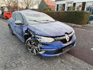 Uttjänta bilar auto Renault Mégane IV 1.6 GT TCe 205EDC 2015/12
