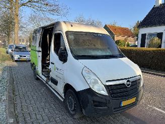 Uttjänta bilar bedrijf Opel Movano 2.3 CDti 2017/5