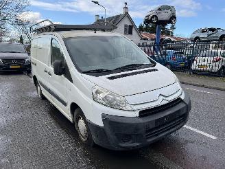 Vrakbiler bedrijf Citroën Jumpy 1.6 HDi 2008/6