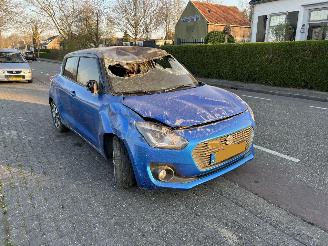 demontáž osobní automobily Suzuki Swift 1.2 Dual-Jet Smart Hybride 2018/10