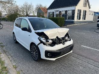 demontáž osobní automobily Volkswagen Up! 1.0-12V High-Up R-line 2018/11