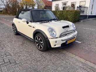 Schadeauto Mini Mini COOPER S Cabrio 2008/5