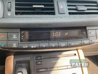 Lexus Ct CT 200h, Hatchback, 2010 1.8 16V picture 11