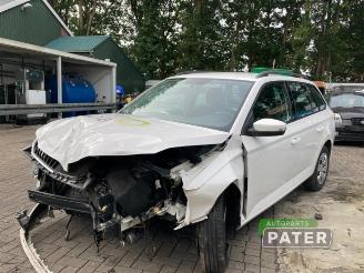 demontáž osobní automobily Skoda Fabia Fabia III Combi (NJ5), Combi 5-drs, 2014 / 2022 1.4 TDI 16V 90 Greentech 2015/12