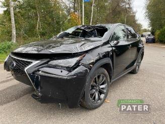 demontáž osobní automobily Lexus NX NX I (Z1), SUV, 2014 300h 2.5 16V 4x4 2017/1