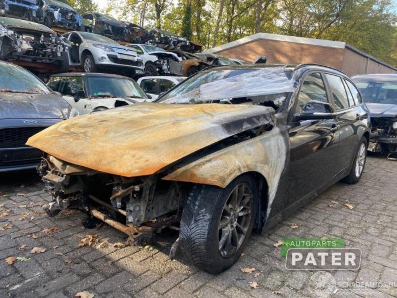 BMW 3-serie 3 serie Touring (F31), Combi, 2012 / 2019 318d 2.0 16V