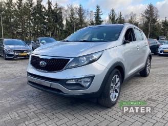 Autoverwertung Kia Sportage Sportage (SL), Terreinwagen, 2010 / 2016 1.6 GDI 16V 4x2 2015/5