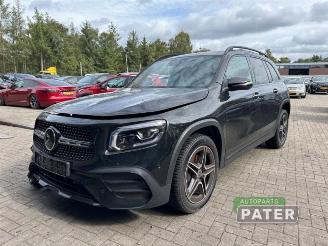 Vrakbiler auto Mercedes GLB GLB (247.6), SUV, 2019 1.3 GLB-200 Turbo 16V 2022/3