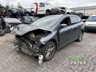 demontáž osobní automobily Ford Focus Focus 3 Wagon, Combi, 2010 / 2020 1.0 Ti-VCT EcoBoost 12V 125 2017/7