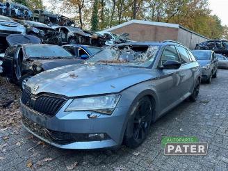 demontáž osobní automobily Skoda Superb Superb Combi (3V5), Combi, 2015 1.5 TSI Evo 16V 2019/5