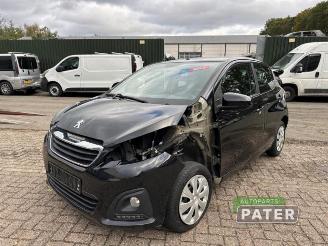 Autoverwertung Peugeot 108 108, Hatchback, 2014 1.0 12V VVT-i 2018/10