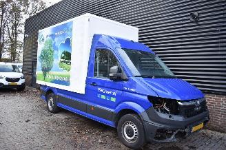 krockskadad bil bedrijf MAN TGE n 2021/6