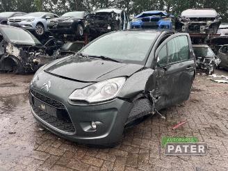 disassembly passenger cars Citroën C3 C3 (SC), Hatchback 5-drs, 2009 / 2016 1.6 HDi 92 2011/5