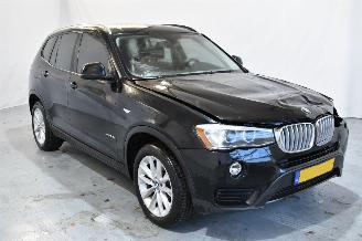 krockskadad bil auto BMW X3 xDrive28i High Exec. 2015/2