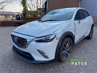 demontáž osobní automobily Mazda CX-3 CX-3 (DJ/DK), SUV, 2015 2.0 SkyActiv-G 120 2017/2