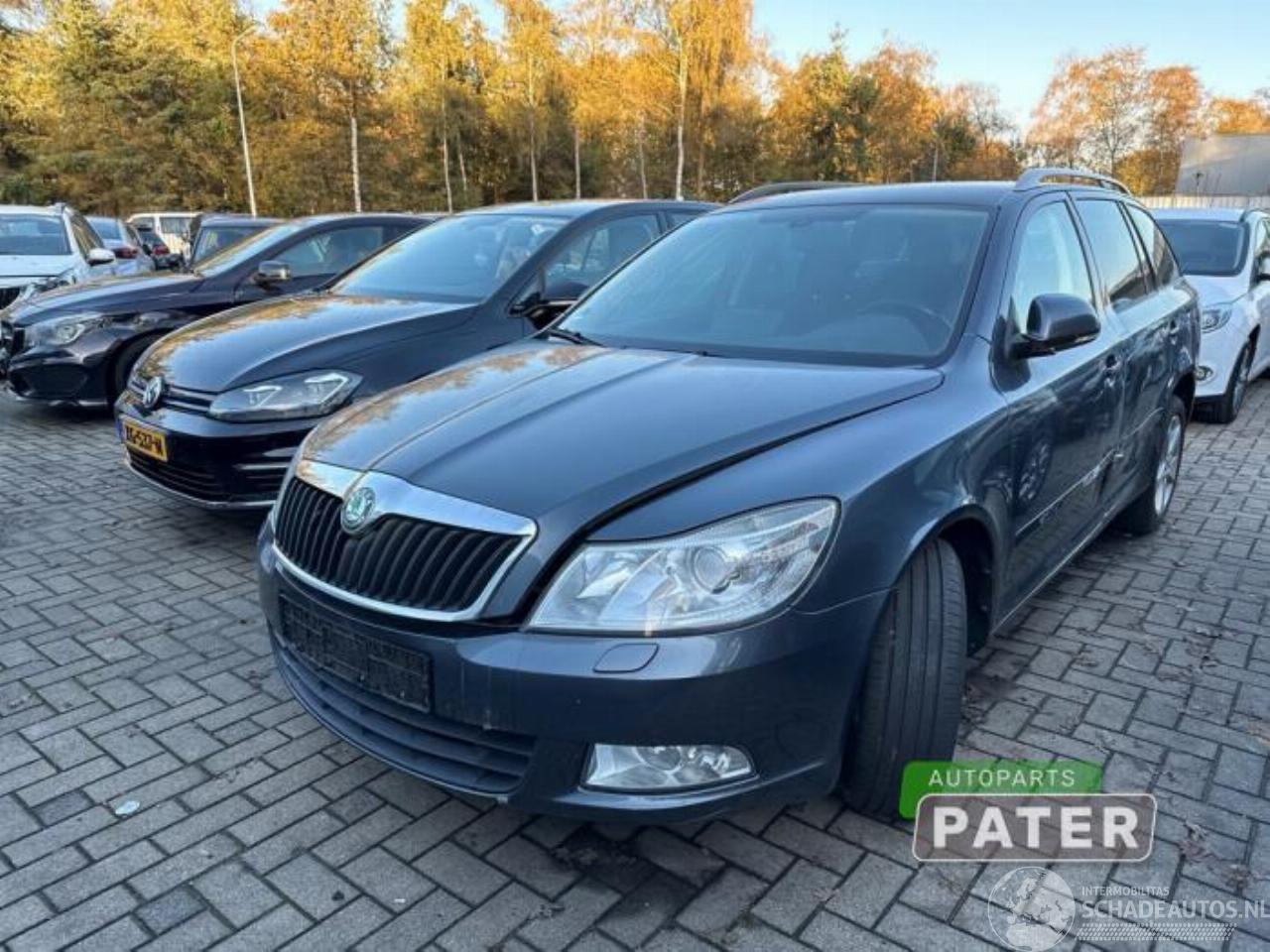 Skoda Octavia Octavia Combi (1Z5), Combi 5-drs, 2004 / 2013 1.2 TSI