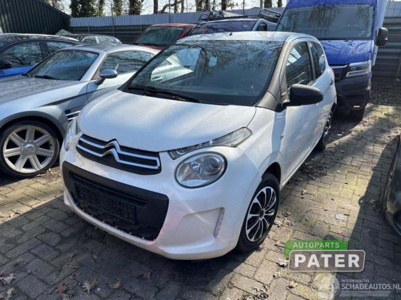 Citroën C1 C1, Hatchback, 2014 / 2021 1.0 Vti 68 12V