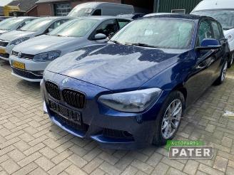 Salvage car BMW 1-serie 1 serie (F20), Hatchback 5-drs, 2011 / 2019 114i 1.6 16V 2013/6